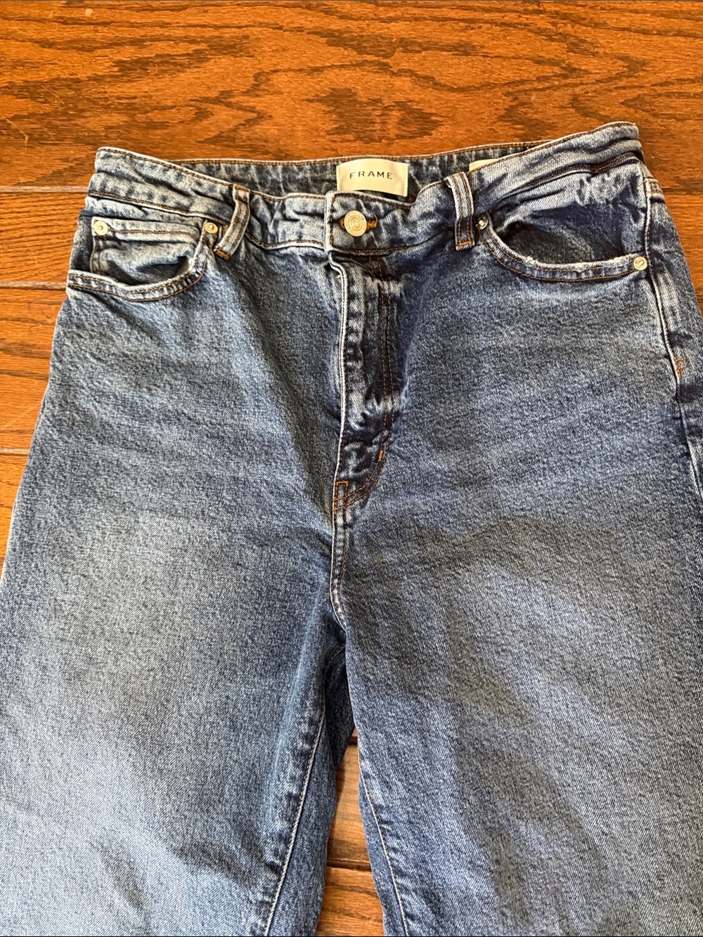 Frame Jeans the pixie arrow size 31 x 27 - Picture 3 of 7